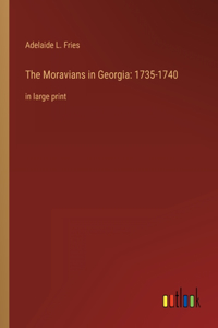 Moravians in Georgia