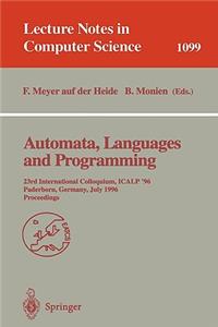 Automata, Languages and Programming