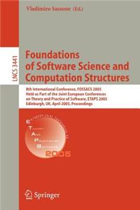 Foundations of Software Science and Computational Structures