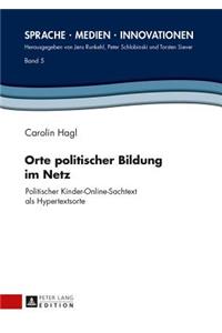 Orte Politischer Bildung Im Netz