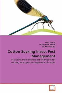 Cotton Sucking Insect Pest Management