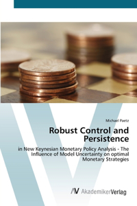 Robust Control and Persistence