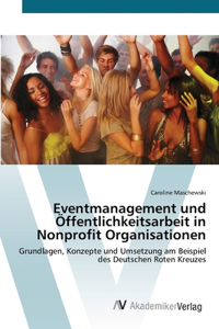 Eventmanagement und Öffentlichkeitsarbeit in Nonprofit Organisationen
