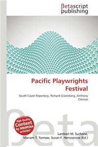 Pacific Playwrights Festival