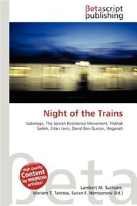 Night of the Trains