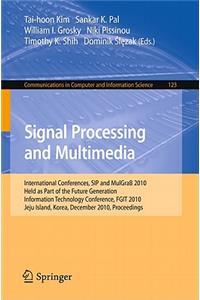 Signal Processing and Multimedia