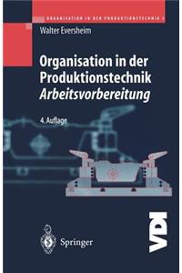 Organisation in Der Produktionstechnik 3