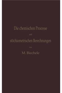 Chemischen Processe Und Stöchiometrischen Berechnungen Bei Den Prüfungen Und Wertbestimmungen Der Im Arzneibuche Für Das Deutsche Reich (Vierte Ausgabe) Aufgenommenen Arzneimittel