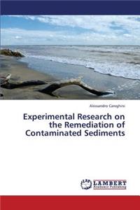Experimental Research on the Remediation of Contaminated Sediments