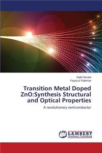 Transition Metal Doped Zno