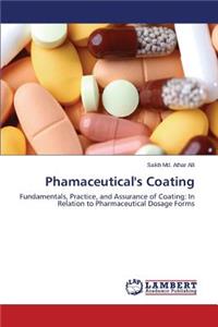 Phamaceutical's Coating