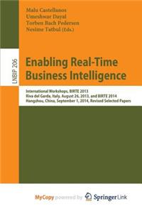 Enabling Real-Time Business Intelligence