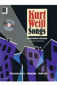 Kurt Weill Songs