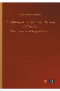 History of the Five Indian Nations of Canada