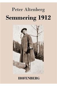 Semmering 1912