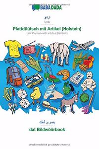 Urdu (in arabic script) - Plattdüütsch mit Artikel (Holstein), visual dictionary