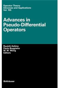 Advances in Pseudo-Differential Operators