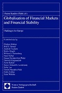 Globalisation of Financial Markets and Financial Stability