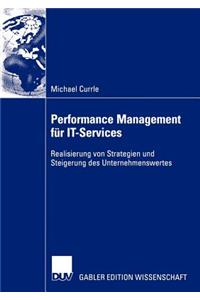 Performance Management Für It-Services