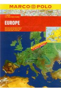 Europe Marco Polo Atlas