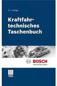 Kraftfahrtechnisches Taschenbuch