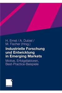 Industrielle Forschung und Entwicklung in Emerging Markets