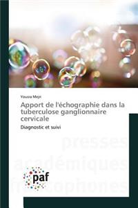 Apport de l'Échographie Dans La Tuberculose Ganglionnaire Cervicale