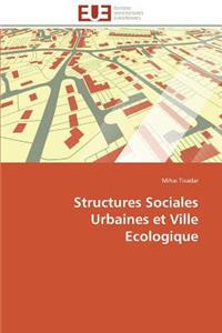 Structures sociales urbaines et ville ecologique