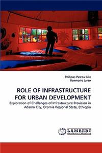 Role of Infrastructure for Urban Development