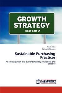 Sustainable Purchasing Practices