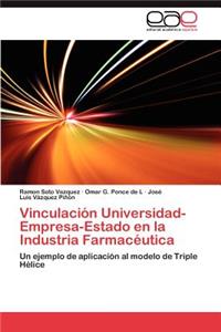 Vinculacion Universidad-Empresa-Estado En La Industria Farmaceutica