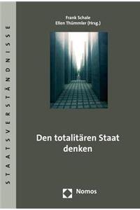 Den Totalitaren Staat Denken