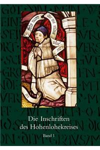 Die Inschriften Des Hohenlohekreises