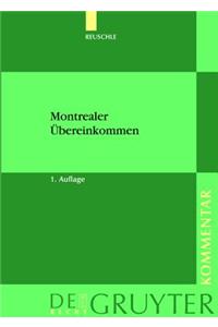 Montrealer Übereinkommen