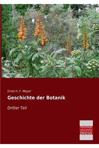 Geschichte Der Botanik