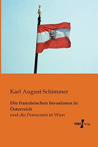 französischen Invasionen in Österreich