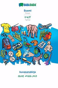 Babadada, Suomi - Tigrinya (in Ge'ez Script), Kuvasanakirja - Visual Dictionary (in Ge'ez Script)