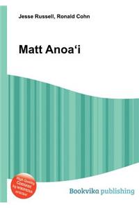 Matt Anoa I