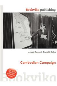 Cambodian Campaign