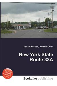 New York State Route 33a