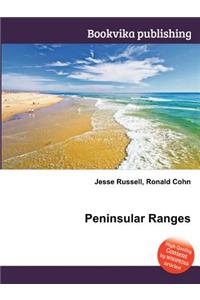Peninsular Ranges