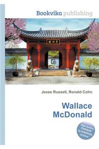 Wallace McDonald
