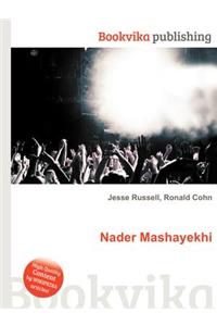 Nader Mashayekhi
