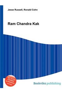 RAM Chandra Kak