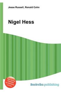 Nigel Hess