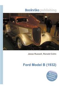 Ford Model B (1932)