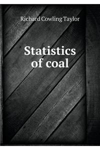 Statistics of Coal