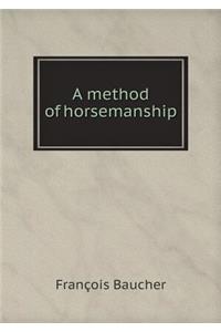 A method of horsemanship