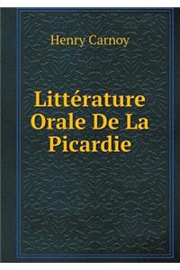 Littérature Orale de la Picardie