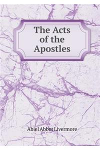 The Acts of the Apostles